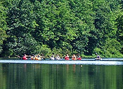 Kayakers at Ashuelot River Campground