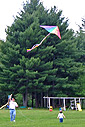 Playground at Ashuelot River Campground