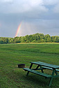 Rainbow at Ashuelot River Campground